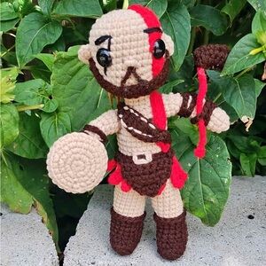 Handmade Crochet God of War